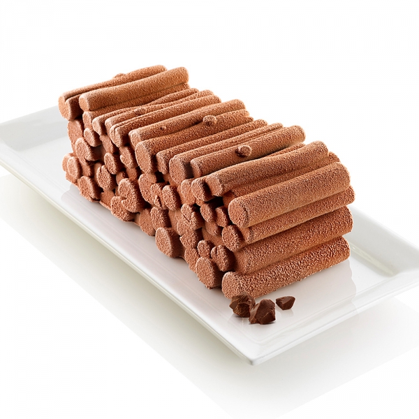 Moule à Bûche Forêt Silikomart