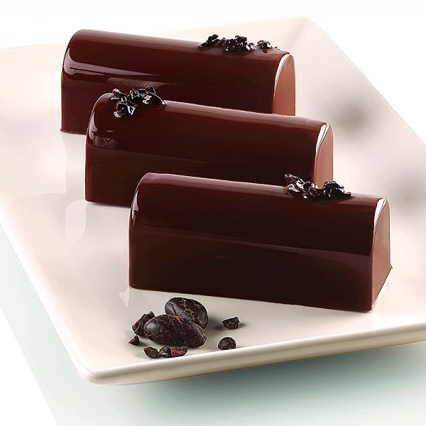 Moule 9 Mini-Bûches Classic Silikomart