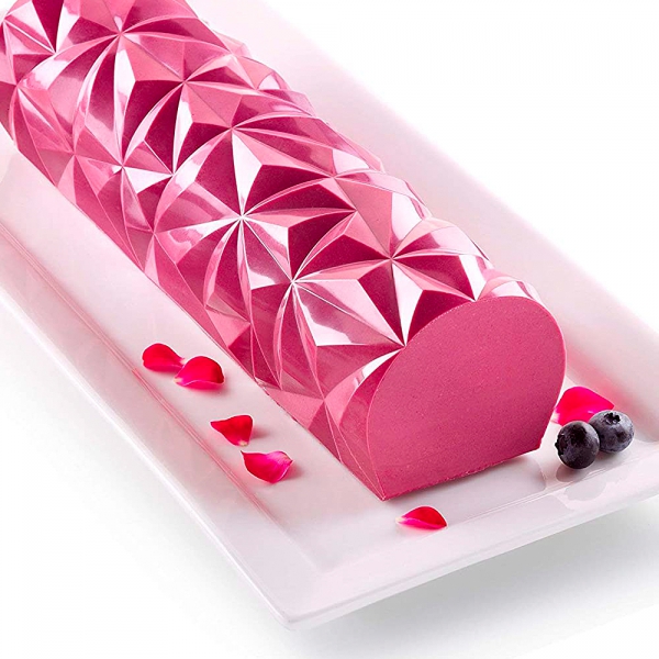 Kit Moule à Bûche Diamant Silikomart