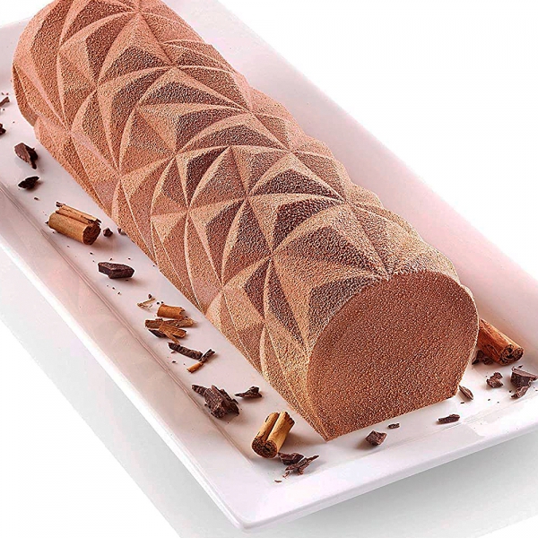Kit Moule à Bûche Diamant Silikomart