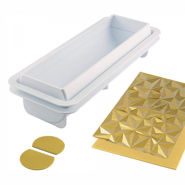 Kit Moule à Bûche Diamant Silikomart