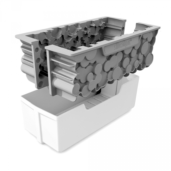 Moule à Bûche Forêt Silikomart
