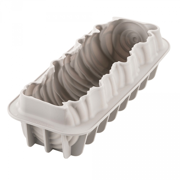 Moule à Bûche Lana 3D Silikomart