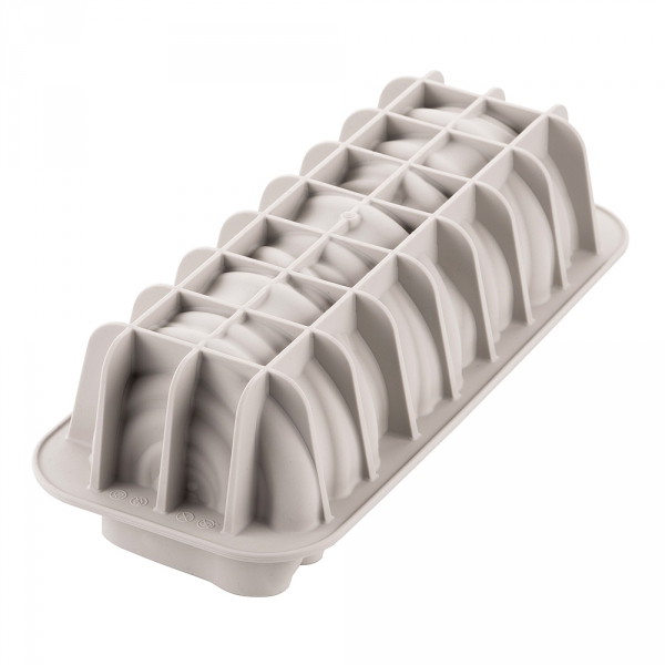 Moule à Bûche Lana 3D Silikomart