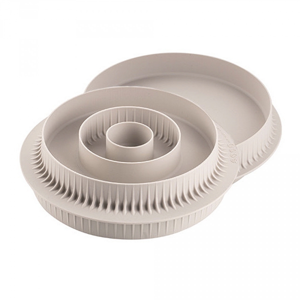 Moule Silicone à insert rond Silikomart 3D Design
