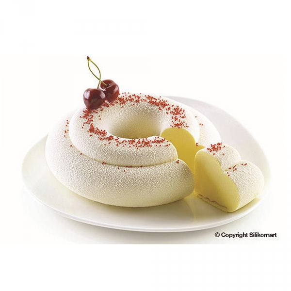 Moule Silicone Abraccio Silikomart 3D Design