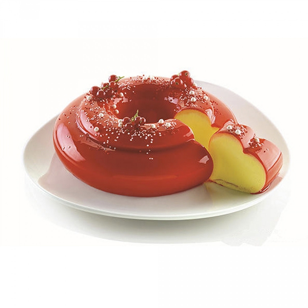 Moule Silicone Abraccio Silikomart 3D Design
