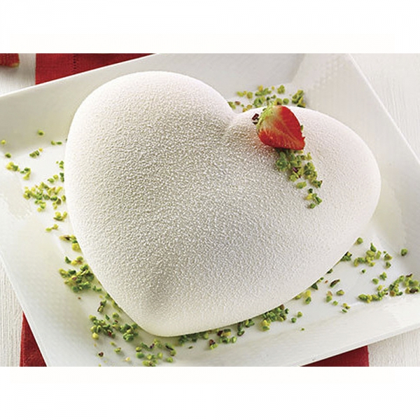 Moule Silicone Batticuore Silikomart 3D Design