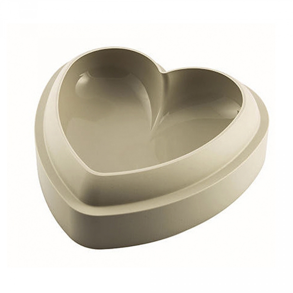Moule Silicone Batticuore Silikomart 3D Design