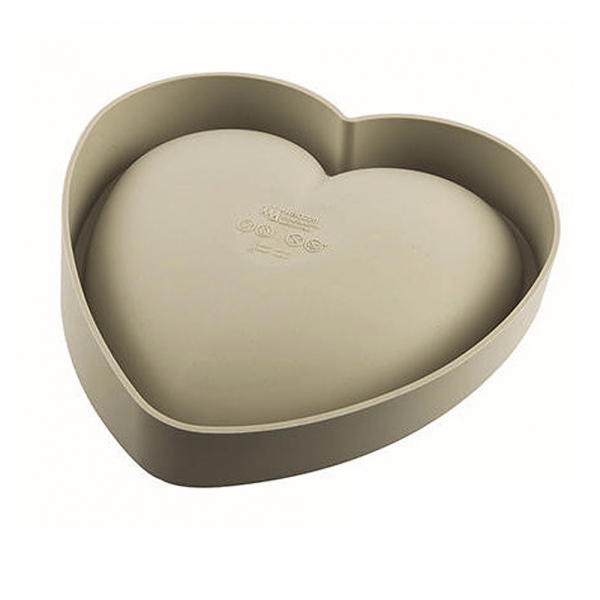 Moule Silicone Batticuore Silikomart 3D Design