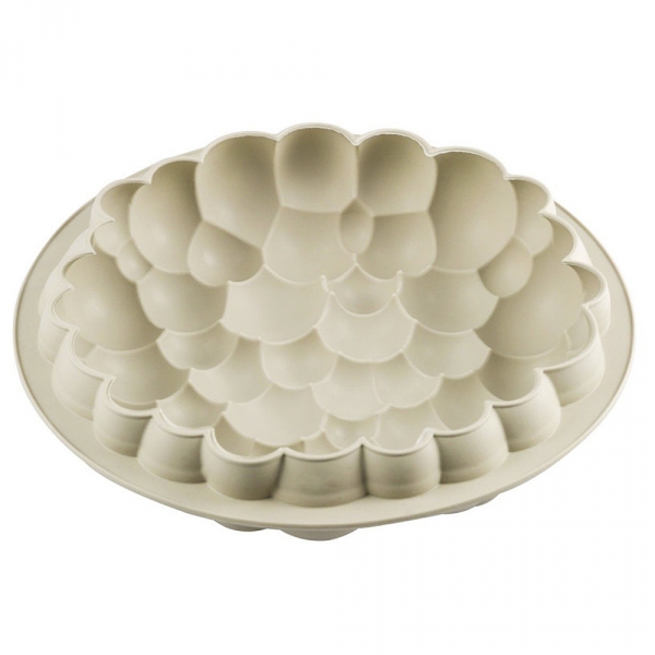 Moule Silicone Bulle Silikomart 3D Design