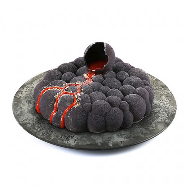 Moule Silicone Bulle Silikomart 3D Design