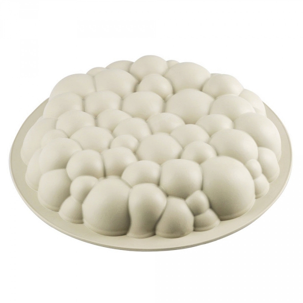 Moule Silicone Bulle Silikomart 3D Design