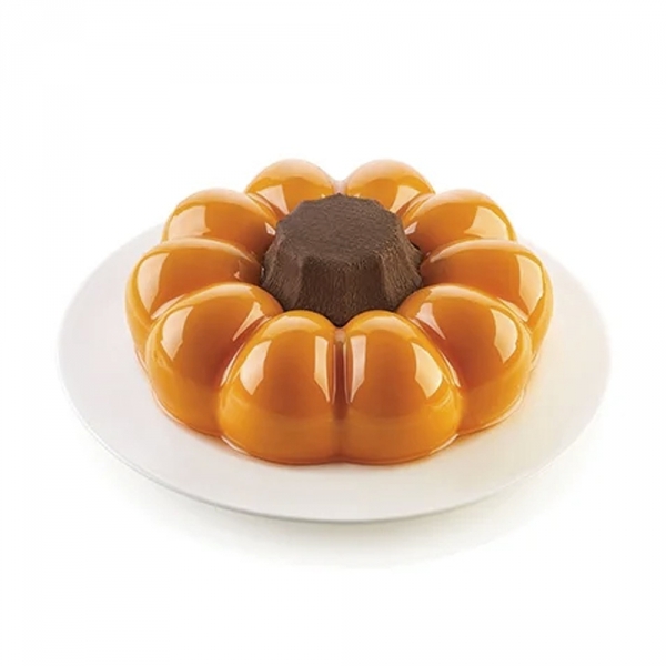 Moule Silicone Citrouille Moments Silikomart 3D Design