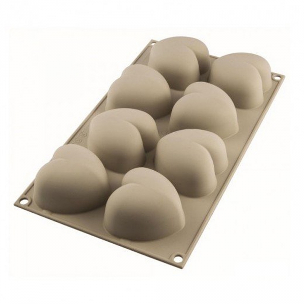Moule Silicone Cuoricino Silikomart 3D Design