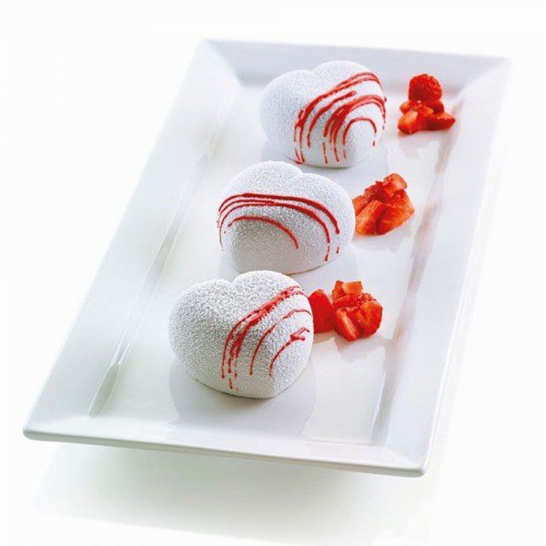 Moule Silicone Cuoricino Silikomart 3D Design