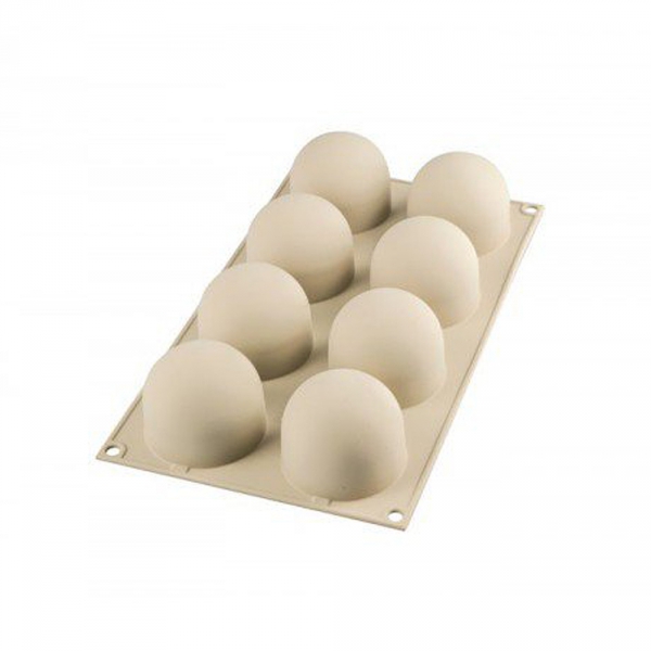 Moule Silicone Dolce Tartufo Silikomart 3D Design