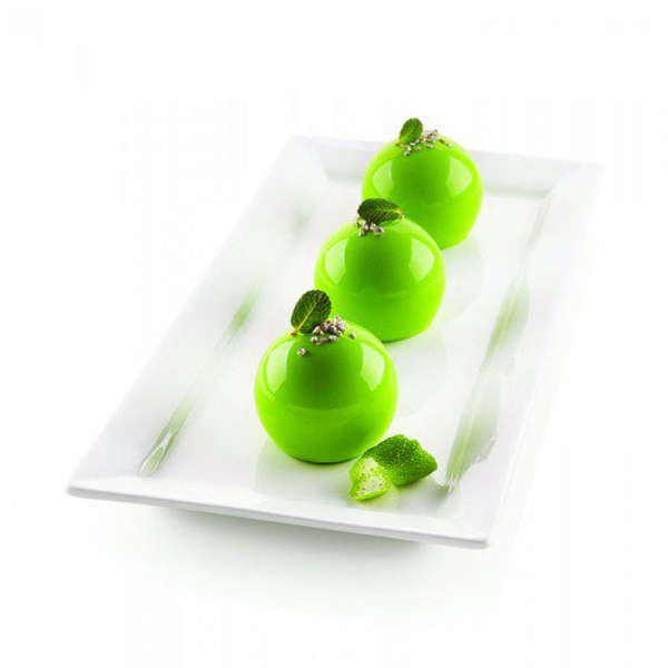 Moule Silicone Dolce Tartufo Silikomart 3D Design