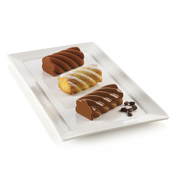 Moule Silicone Swing Silikomart 3D Design