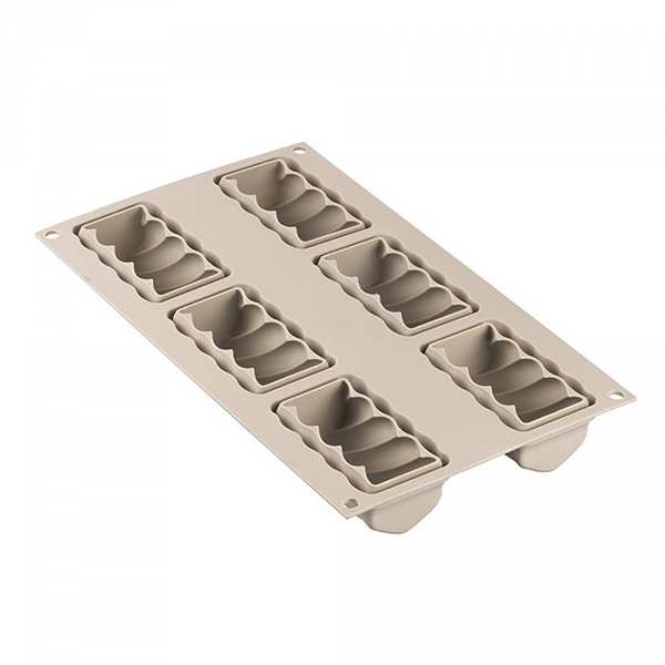 Moule Silicone Swing Silikomart 3D Design