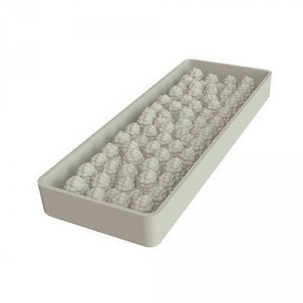 Moule Silicone Framboises Silikomart 3D Design