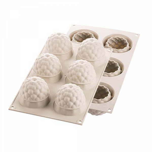 Moule Silicone Fruits des Bois Silikomart 3D Design