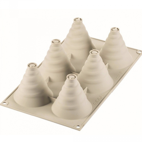 Moule Silicone Icanto Silikomart 3D Design