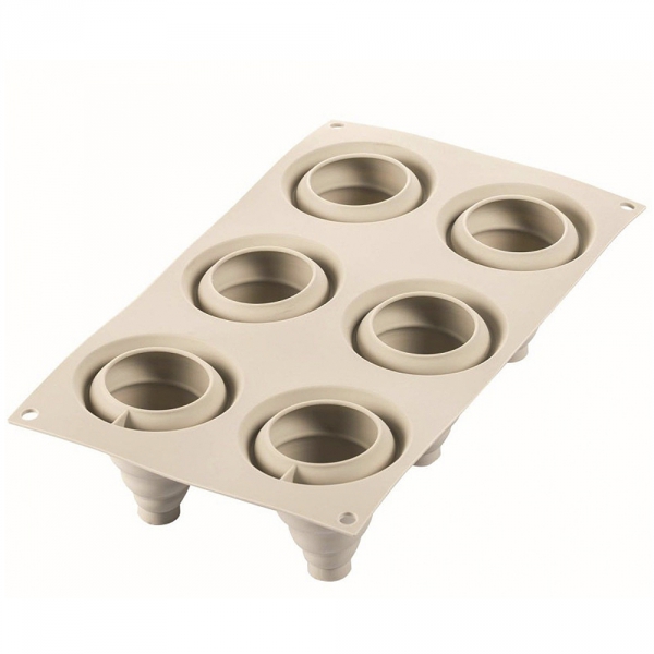 Moule Silicone Icanto Silikomart 3D Design