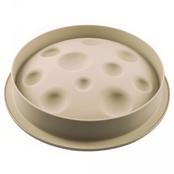 Moule Silicone Luna Silikomart 3D Design
