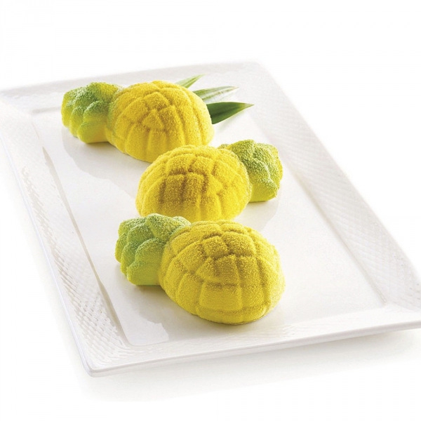 Moule Silicone Mini Ananas Silikomart 3D Design