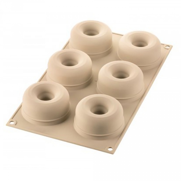 Moule Silicone Mini Arena Silikomart 3D Design