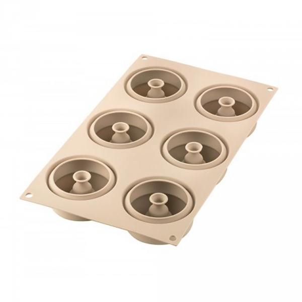 Moule Silicone Mini Arena Silikomart 3D Design