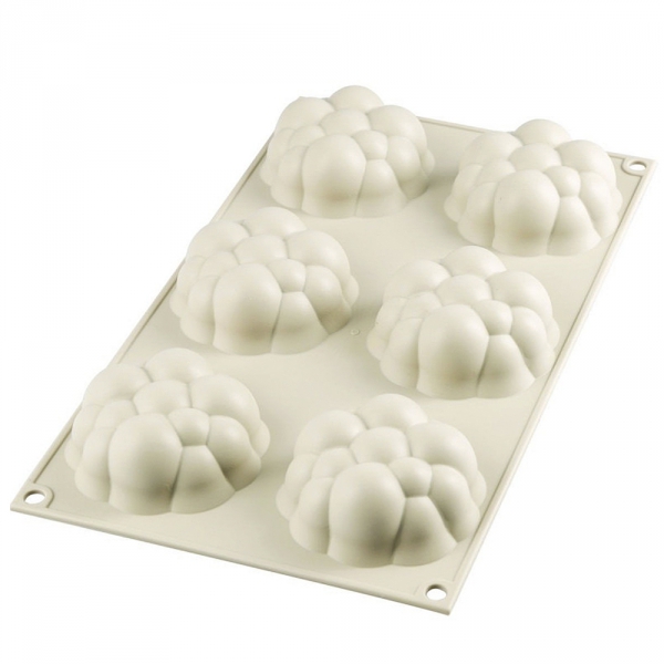 Moule Silicone Mini Bulle Silikomart 3D Design