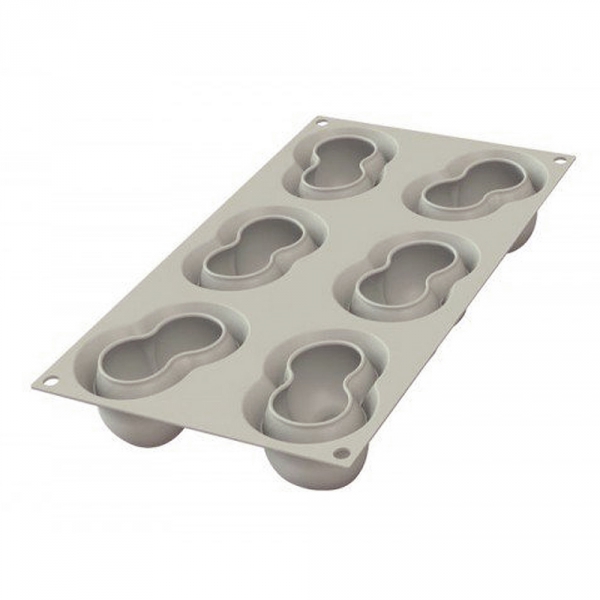 Moule Silicone Mini Cerises Silikomart 3D Design