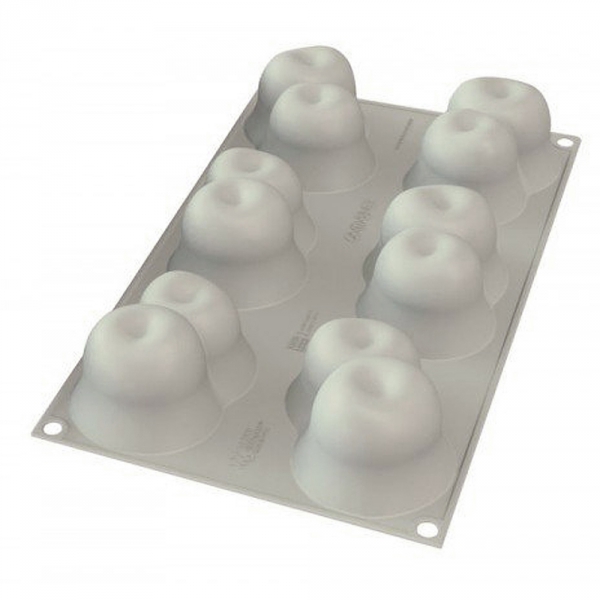 Moule Silicone Mini Cerises Silikomart 3D Design