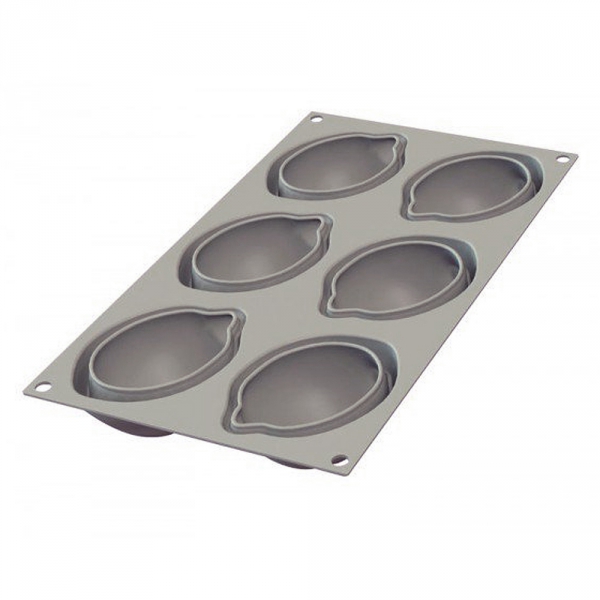 Moule Silicone Mini Citrons Silikomart 3D Design