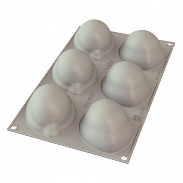 Moule Silicone Mini Citrons Silikomart 3D Design