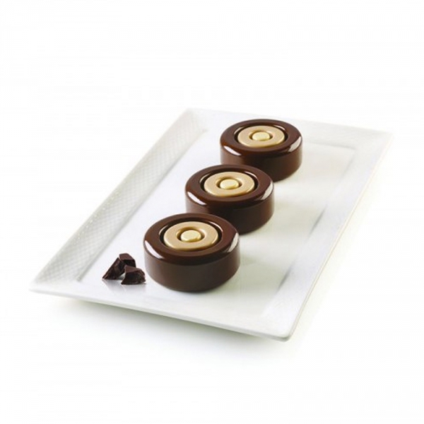Moule Silicone Mini Color Silikomart 3D Design