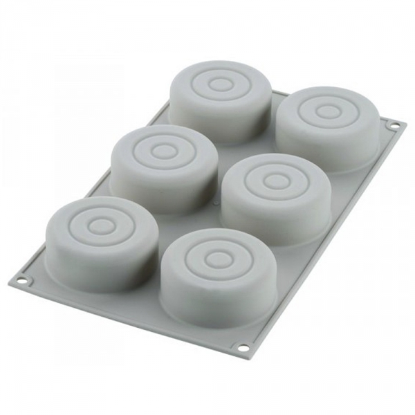Moule Silicone Mini Color Silikomart 3D Design