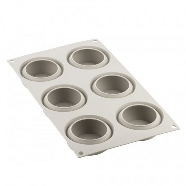 Moule Silicone Mini Dot Silikomart 3D Design