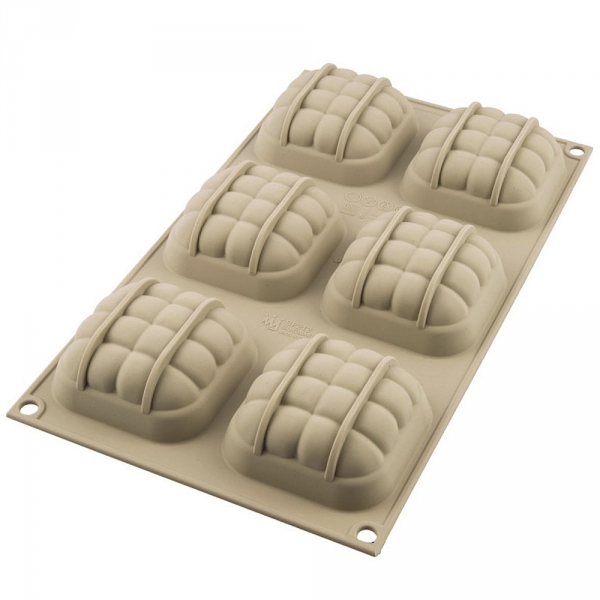 Moule Silicone Mini Eleganza Silikomart 3D Design