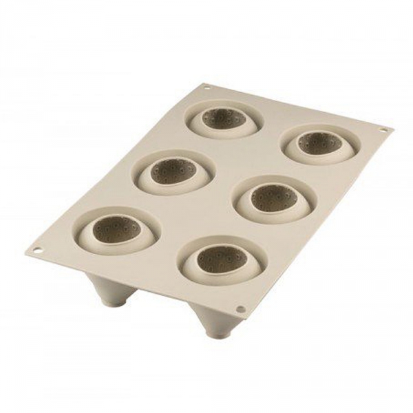 Moule Silicone Mini Fraise Silikomart 3D Design