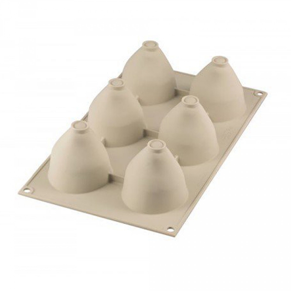 Moule Silicone Mini Fraise Silikomart 3D Design