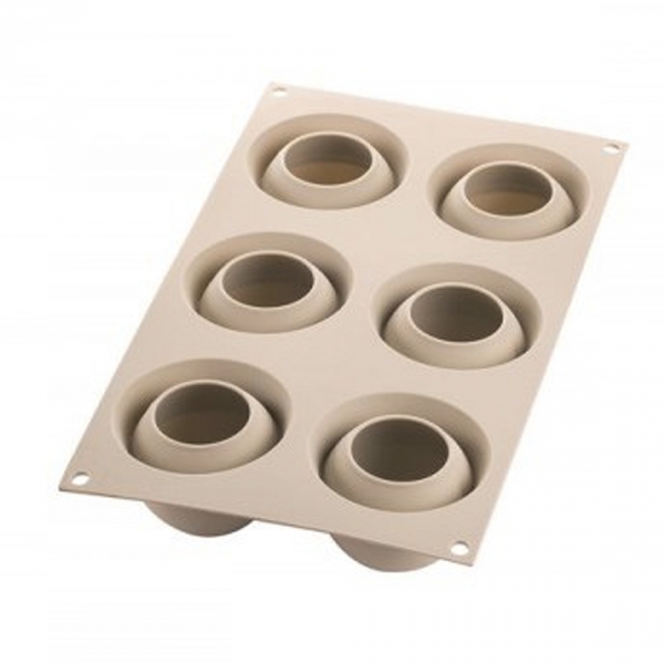 Moule Silicone Mini Fruits Silikomart 3D Design