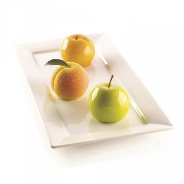 Moule Silicone Mini Fruits Silikomart 3D Design