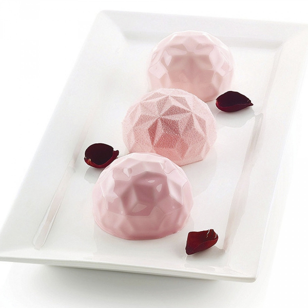 Moule Silicone Mini Gemma Silikomart 3D Design