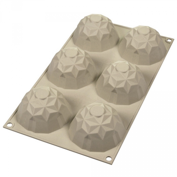 Moule Silicone Mini Gemma Silikomart 3D Design