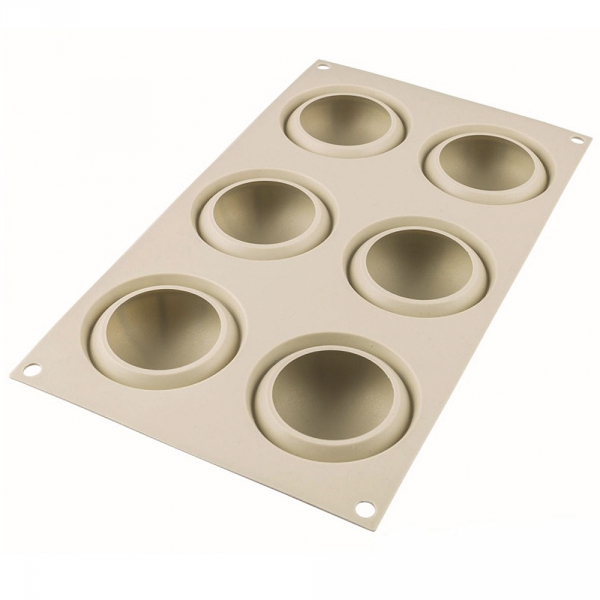 Moule Silicone Mini Goccia Silikomart 3D Design