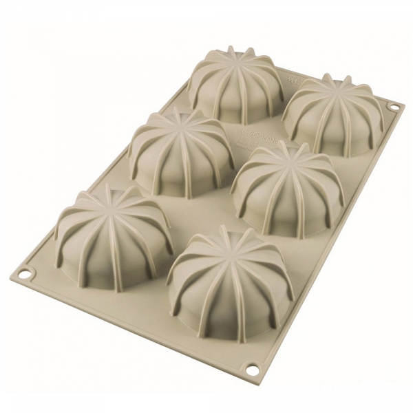 Moule Silicone Mini Goccia Silikomart 3D Design