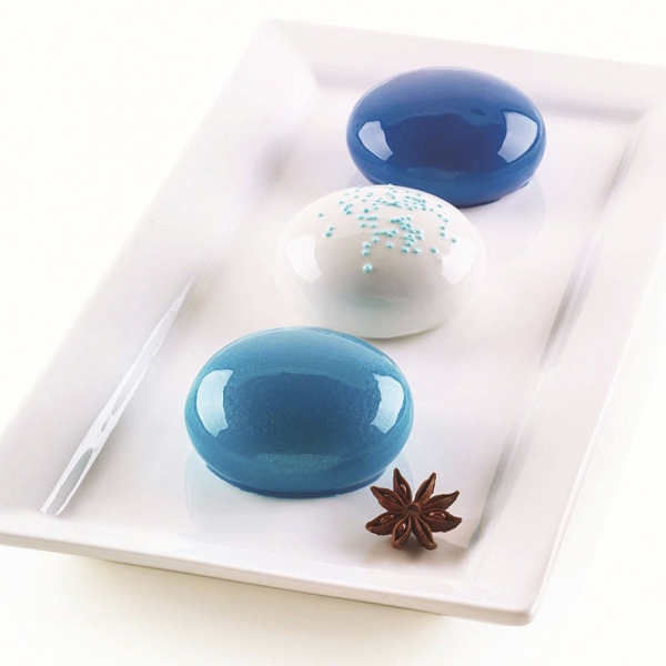 Moule Silicone Mini Goccia Silikomart 3D Design
